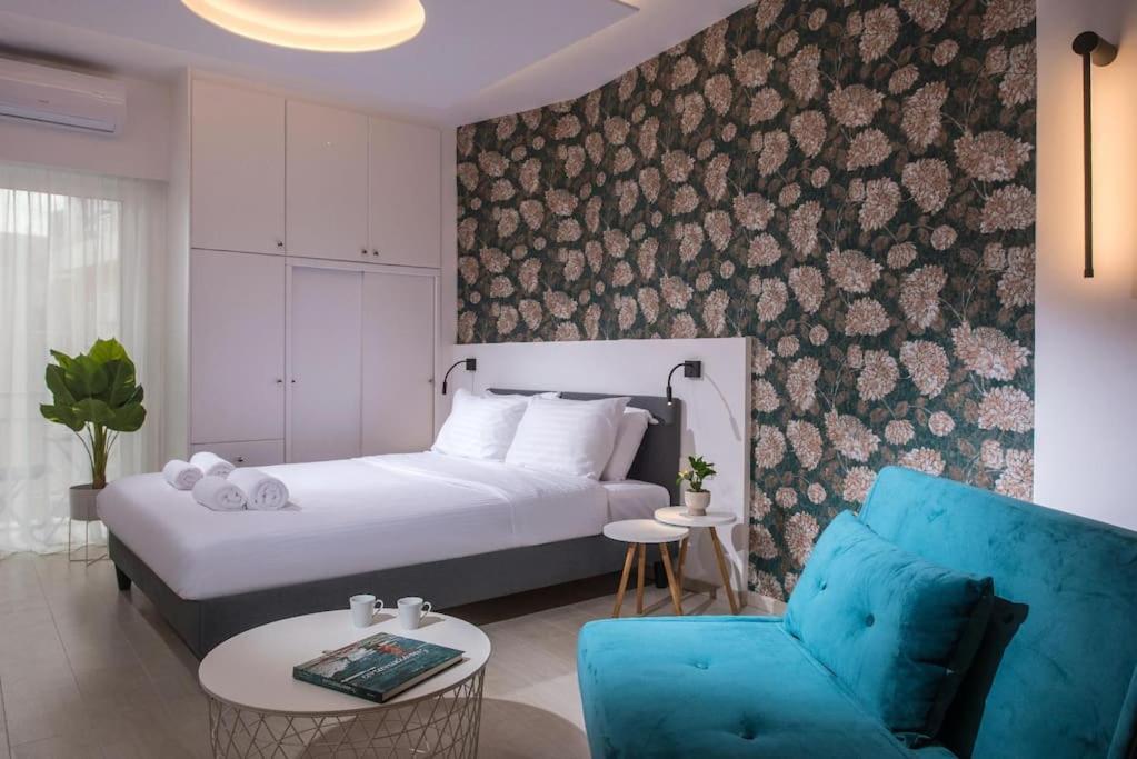 Mojo - Central Cozy Apartment Heraklion  Luaran gambar