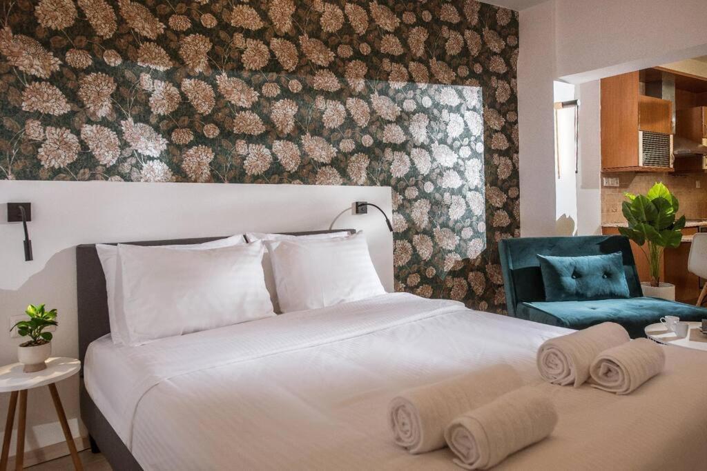 Mojo - Central Cozy Apartment Heraklion  Luaran gambar