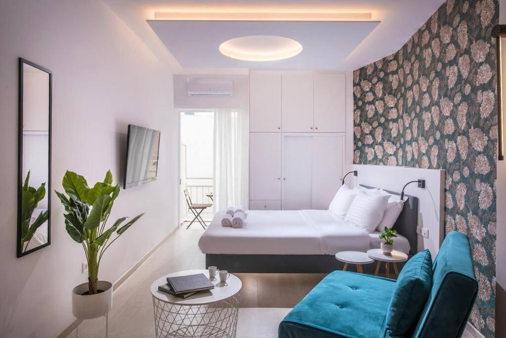 Mojo - Central Cozy Apartment Heraklion  Luaran gambar