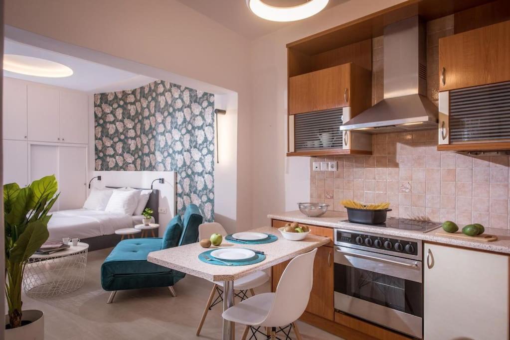 Mojo - Central Cozy Apartment Heraklion  Luaran gambar